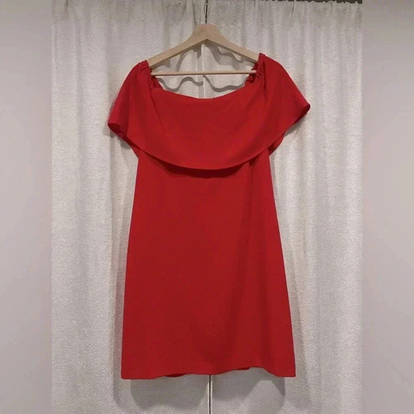 Charles Henry Dresses & Skirts - Charley Henry Off Shoulder Dress